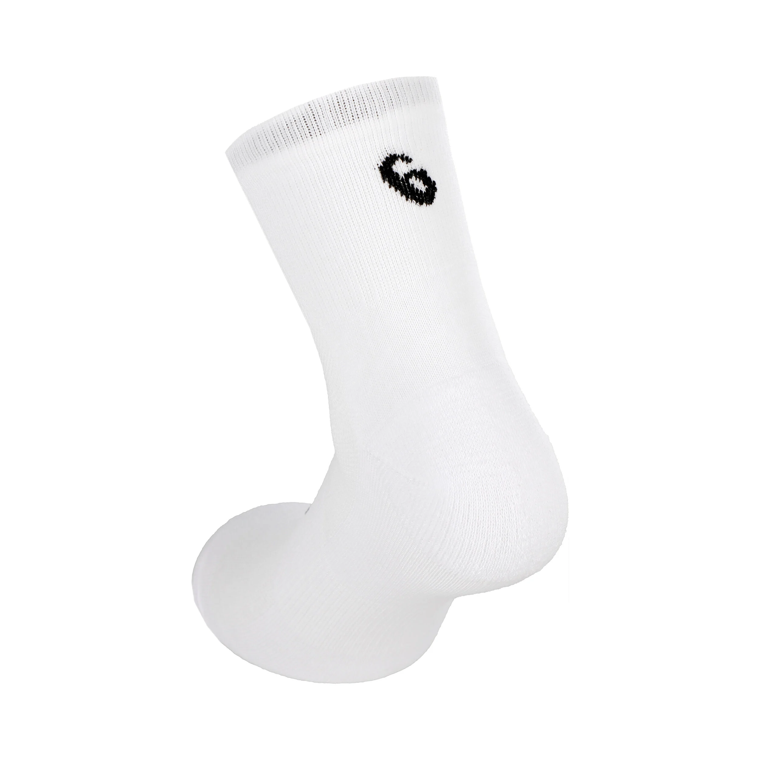 ASICS Quarter Chaussettes De Sport Pack De 3 - Blanc , Noir
