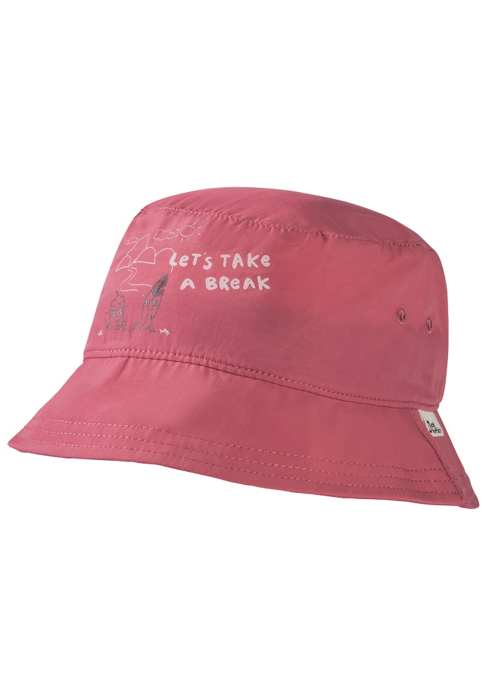 Jack Wolfskin Sonnenhut »AT HOME BUCKET HAT K«