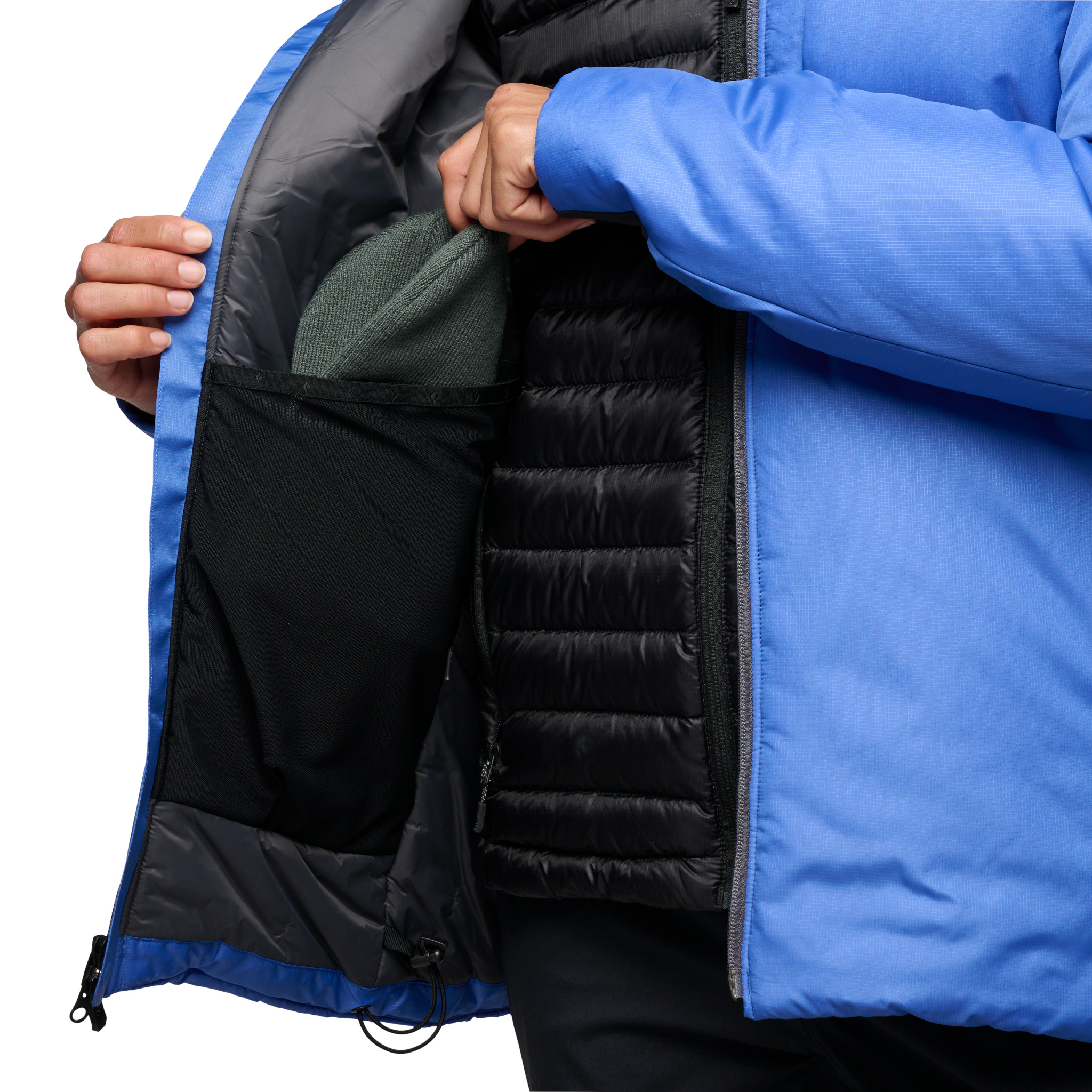 W Belay Parka