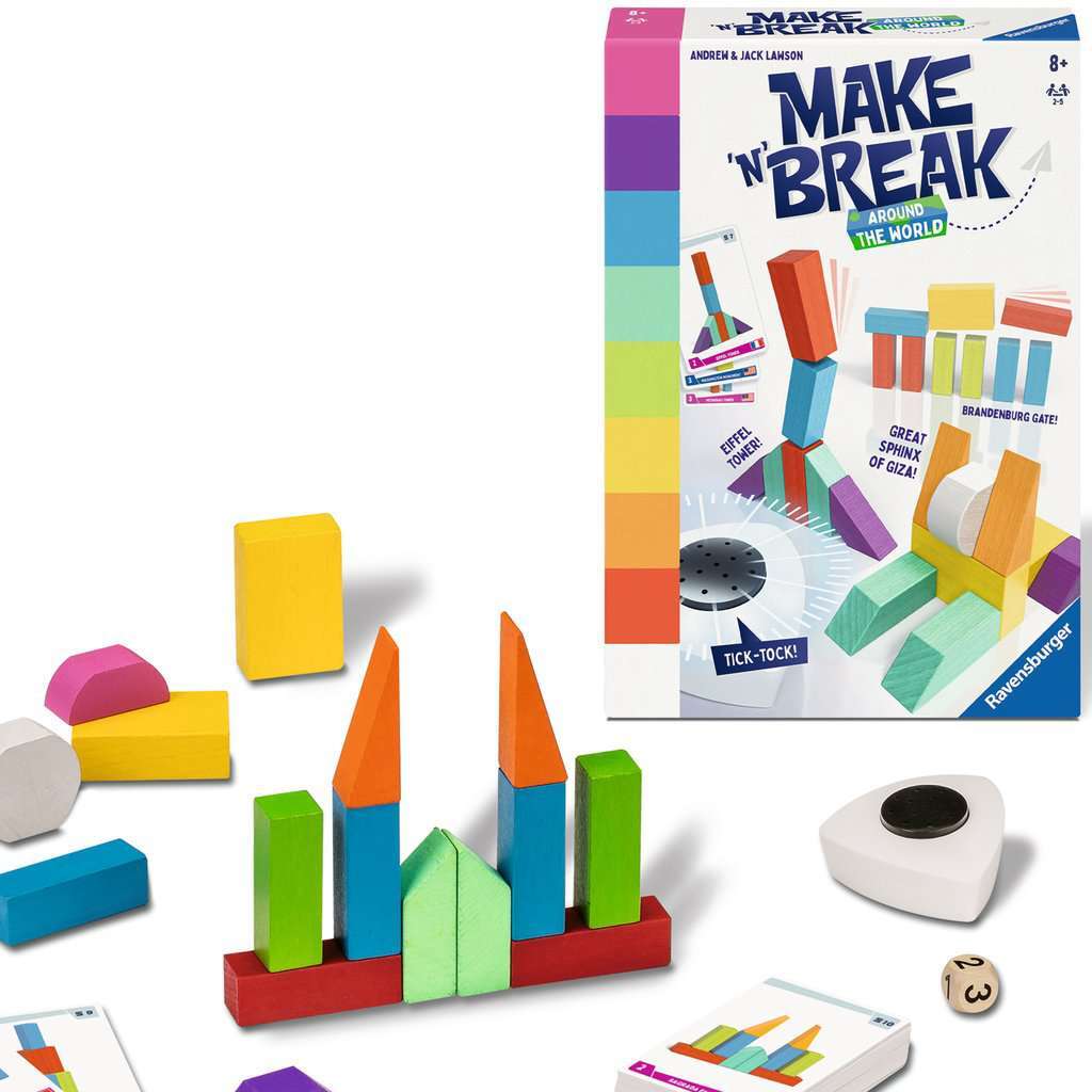 Ravensburger Spiel Make 'n' Break- Around the World