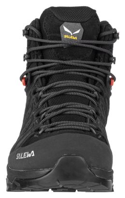 Chaussures de Randonnée Salewa Alp Trainer 2 Mid Gore-Tex Noir