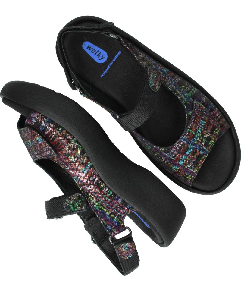Wolky Jewel Giza Sandalen Multi Dames
