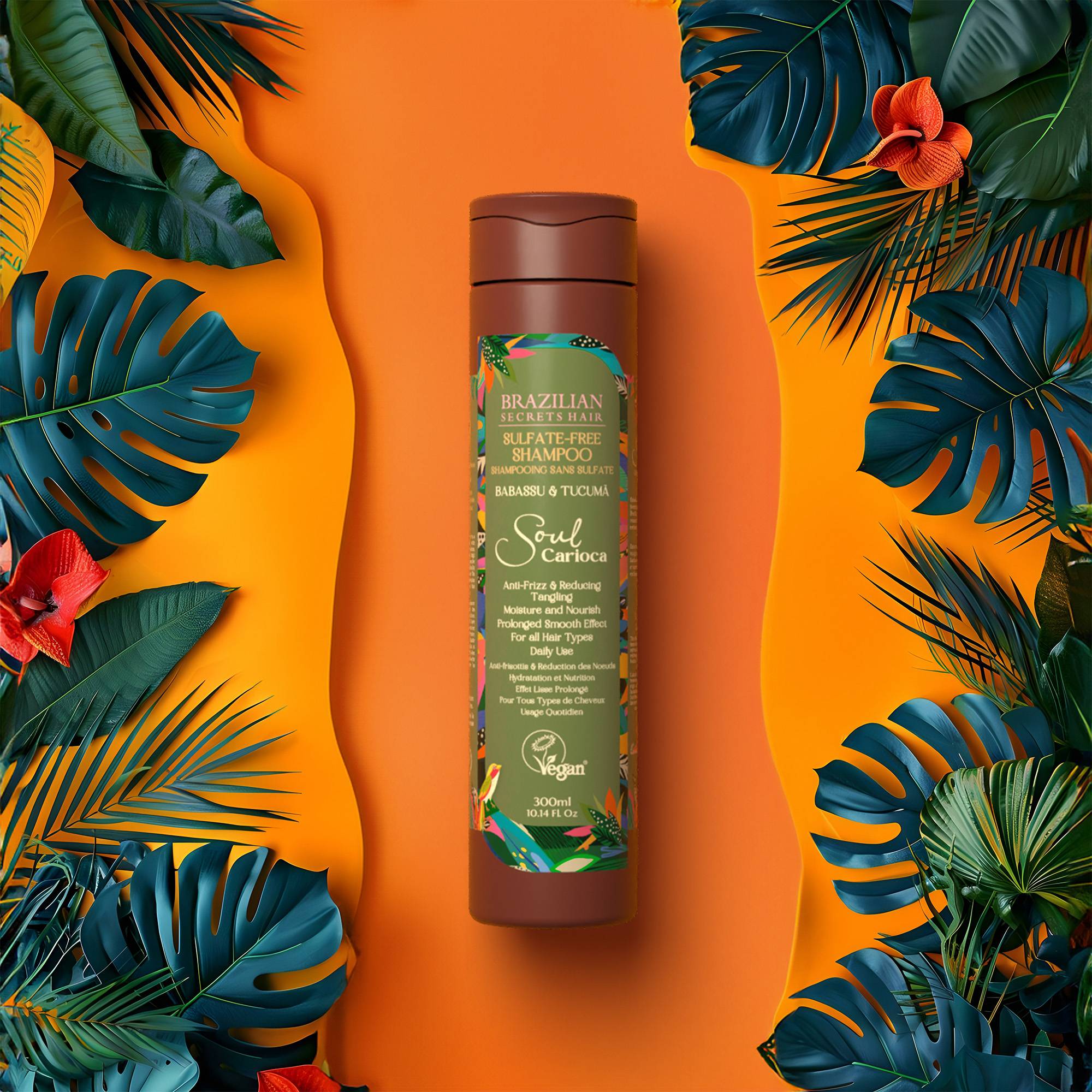 Shampoing nourrissant après-lissage Soul Carioca / 300ml