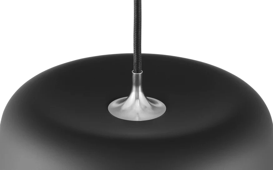 Normann Copenhagen  Tub lampe, sort - Ø30 cm.