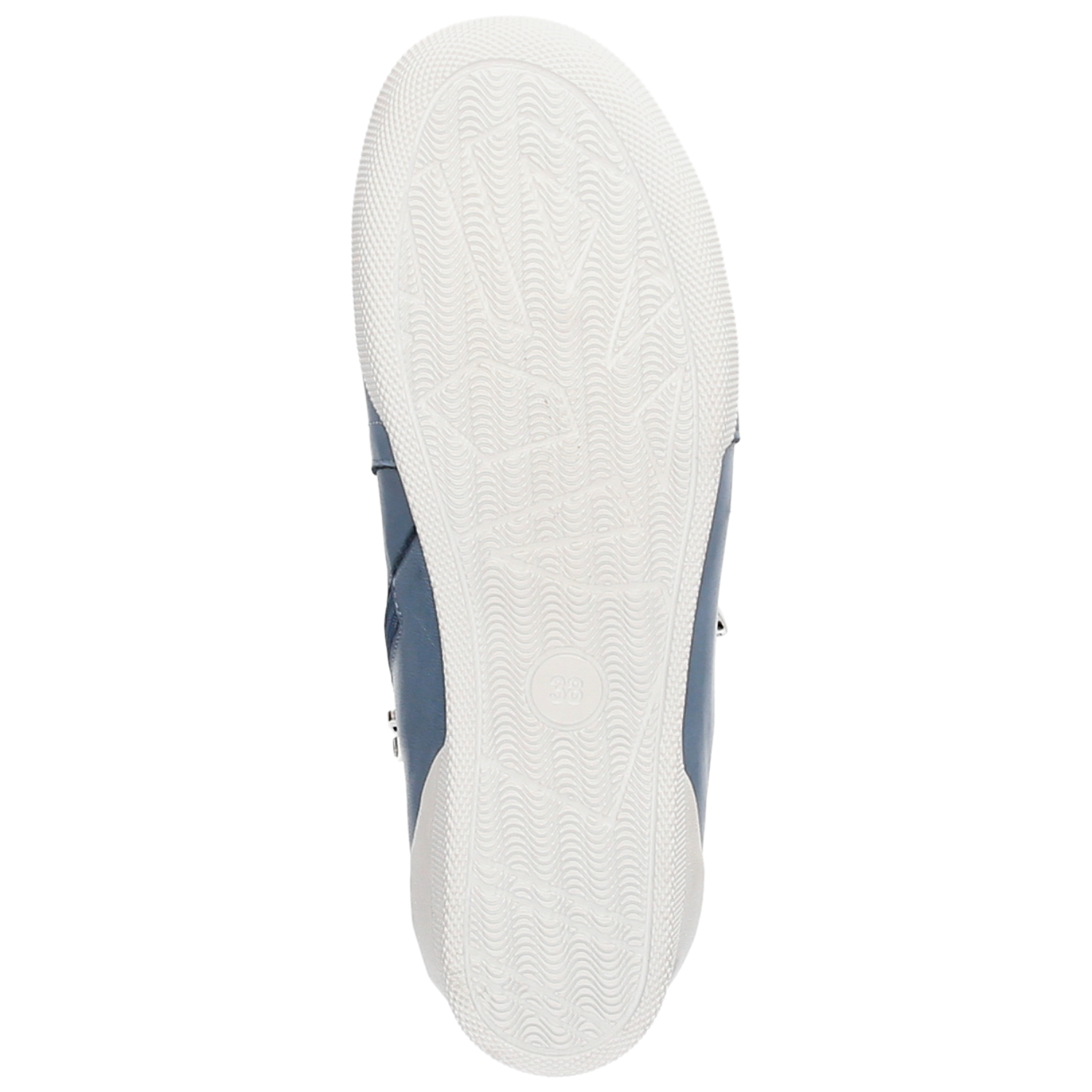 Andrea Conti Booties - bleu