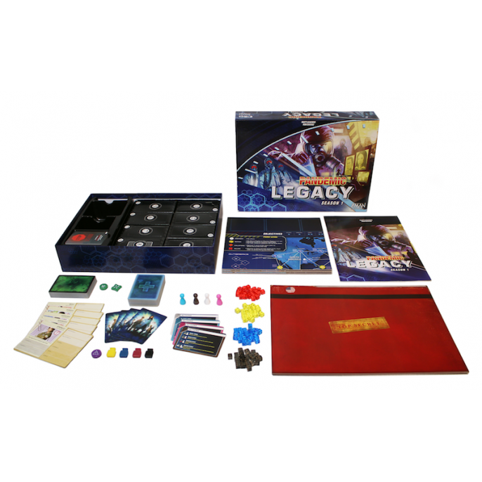Pandemic Legacy : Saison 1