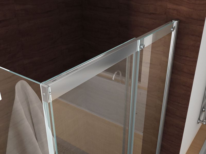Mueller - Softclose 2.0 - Douchecabine - 120x100cm - Met Schuifdeur