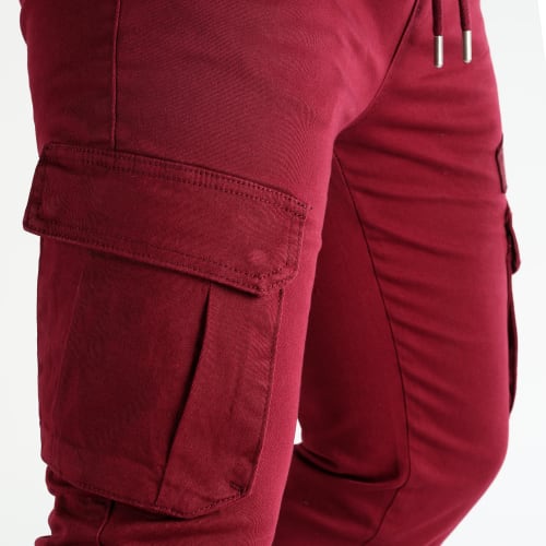 Pantalon Cargo 2772 Bordeaux