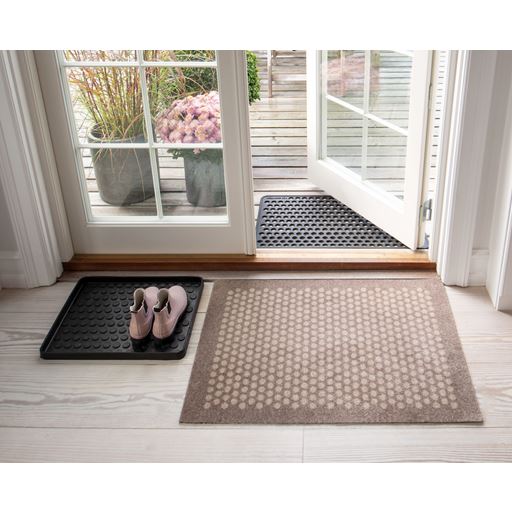 Tica Copenhagen Dot Gulvmåtte, Sand, 60x90 cm