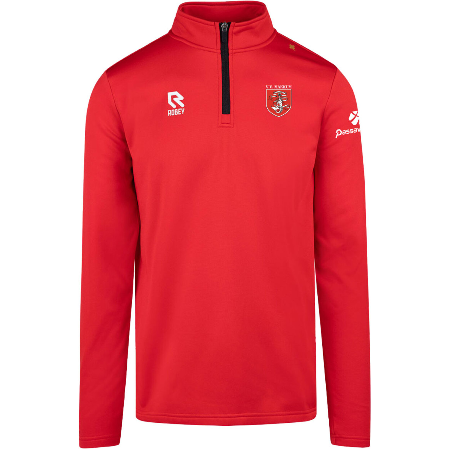VV Makkum - Robey Crossbar Half-Zip Top