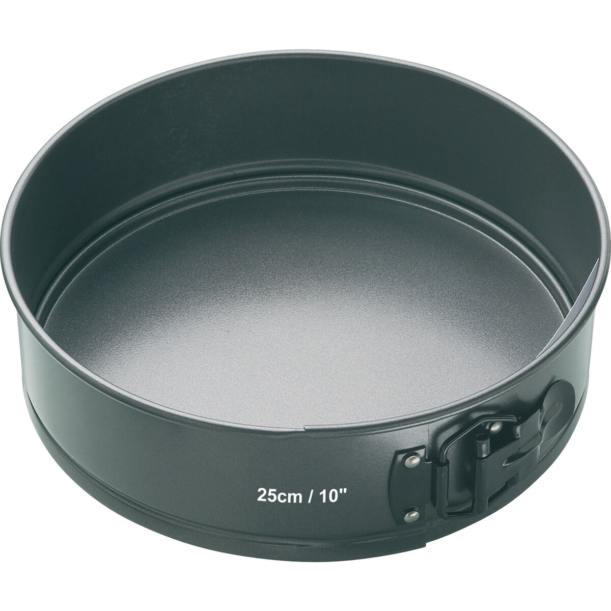 Rund Bakeform Springform D: 25 cm H: 4 cm