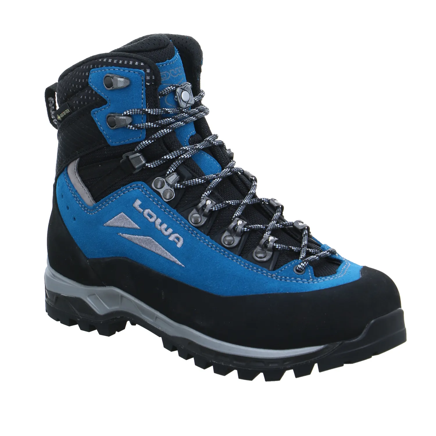 LOWA Wander- Bergschuh Damen Blau Leder  Cevedale GTX