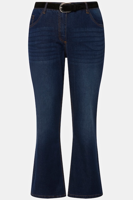 Jeans Mandy, gerade 5-Pocket-Form, Komfortbund, Stretch