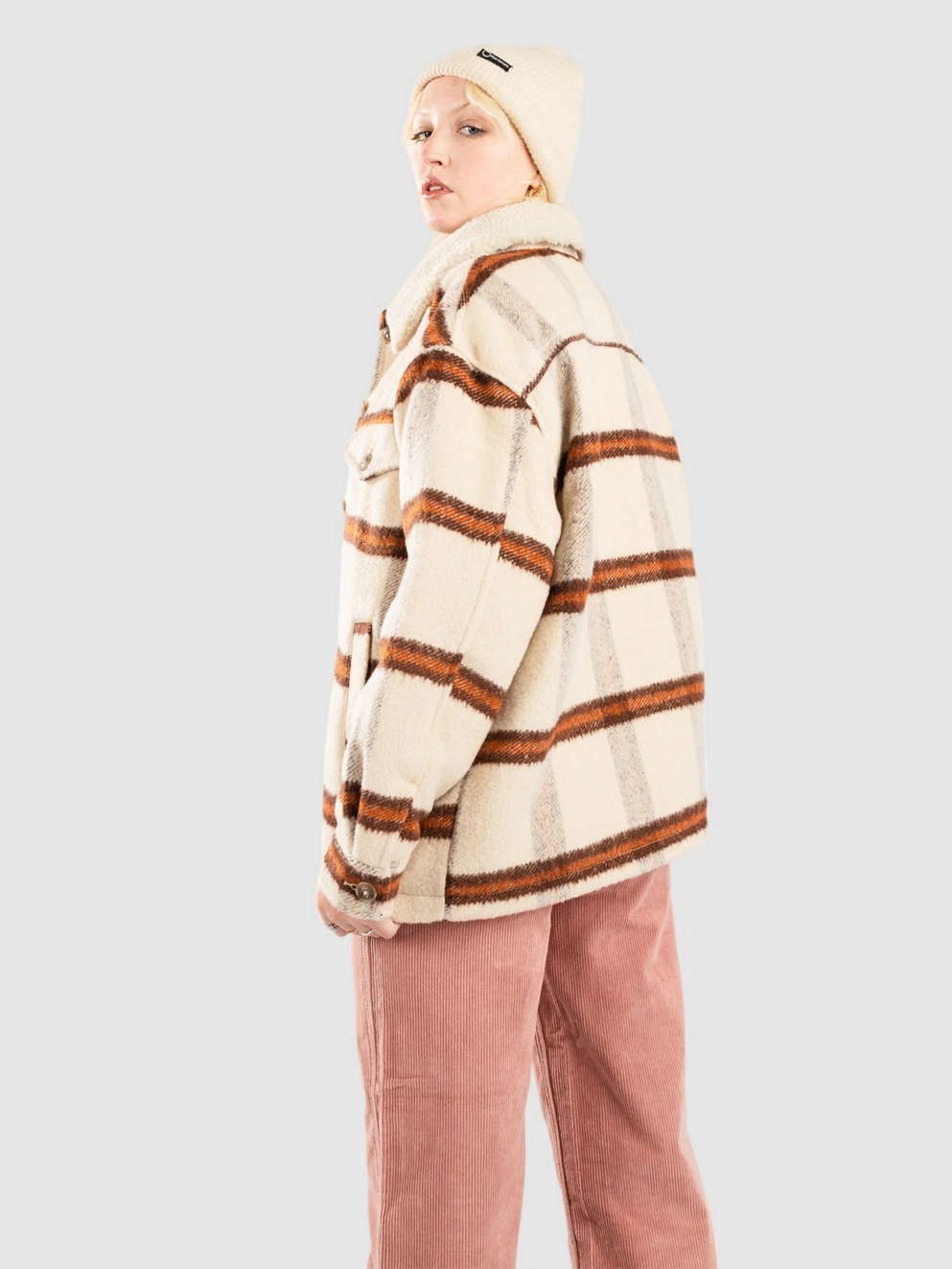 Billabong Lucky Charm Jacket antique white