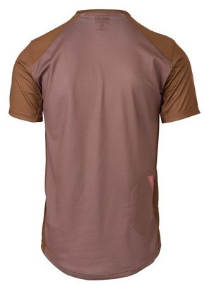 T Shirt Manches Courtes Agu Venture Rouge / Marron