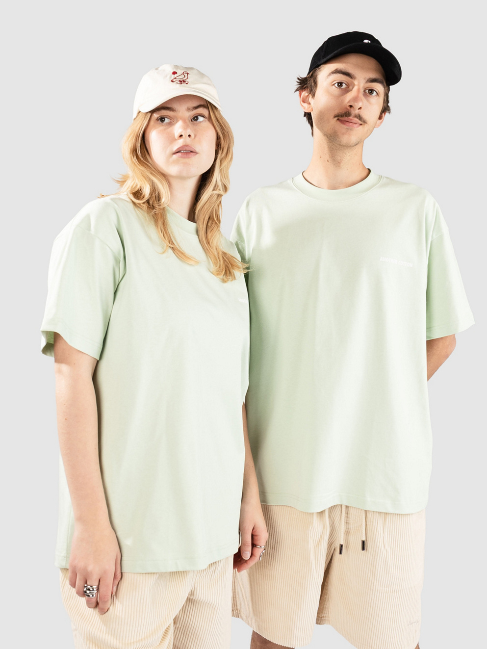 Another Cotton Lab Matcha Oversized T-Shirt green