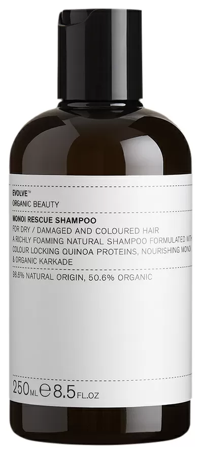 Evolve Monoi Rescue Shampoo - 250 ml.