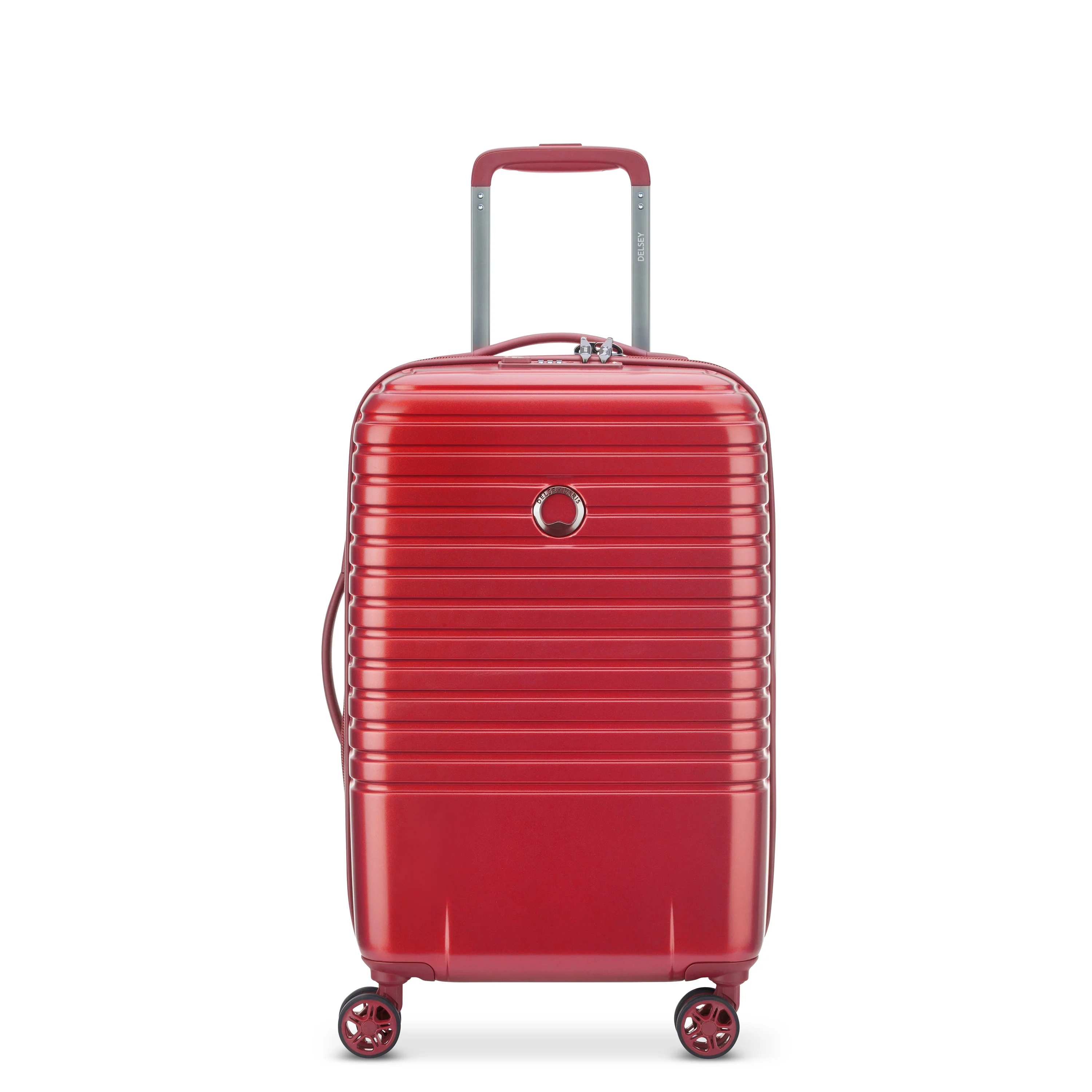 CAUMARTIN PLUS - Valise cabine rigide | Rouge