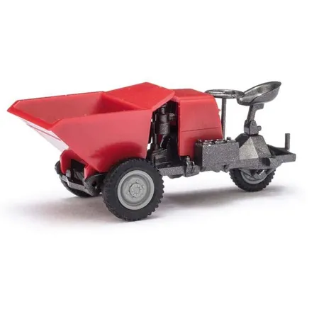 Busch MH: Dumper Picco 1 Dreikantfeile, Rot