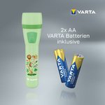 Lampe de poche pour enfants 'Kids Flashlight', vert