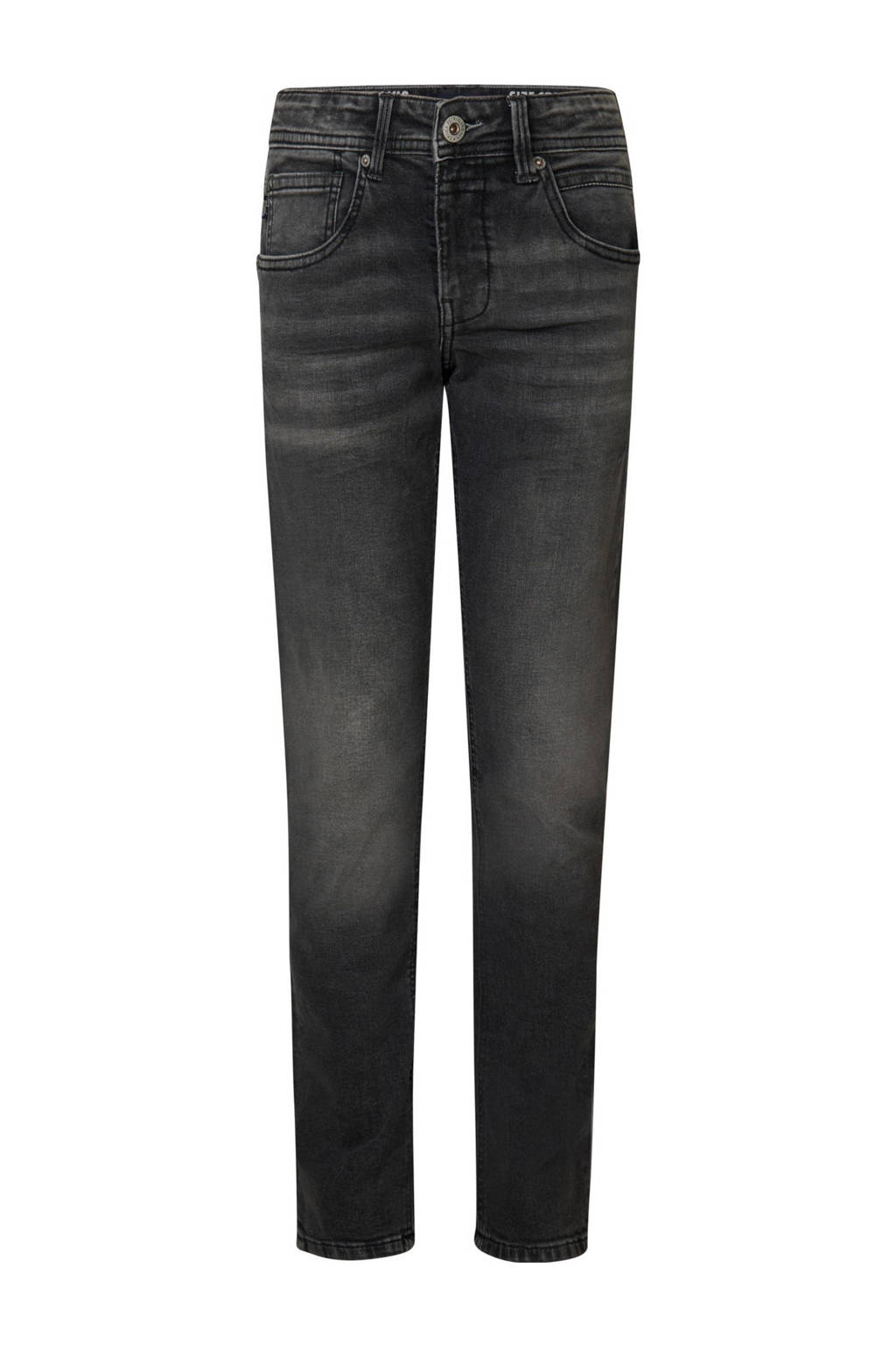 Petrol Industries straight leg jeans black stone