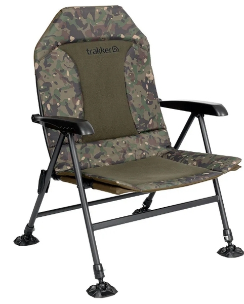 Chaise de pêche inclinable Trakker RLX Recliner
