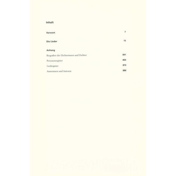 Bärenreiter Schubert Lied Lexikon