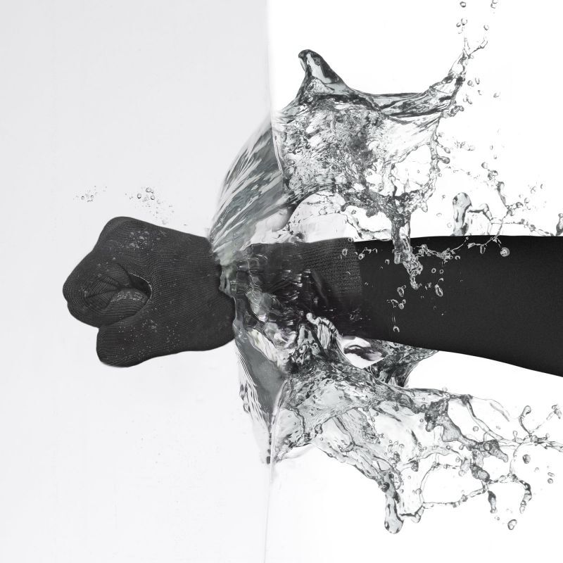Waterproof Knitted Thermal Glove - Gants vélo