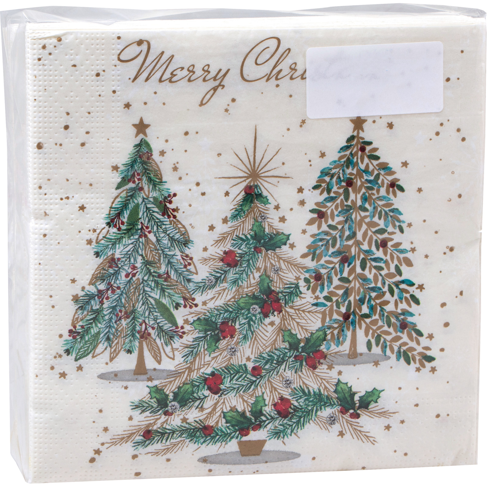 Servietten X - MAS Tannenbaum 50 Stück 33 x 33 cm