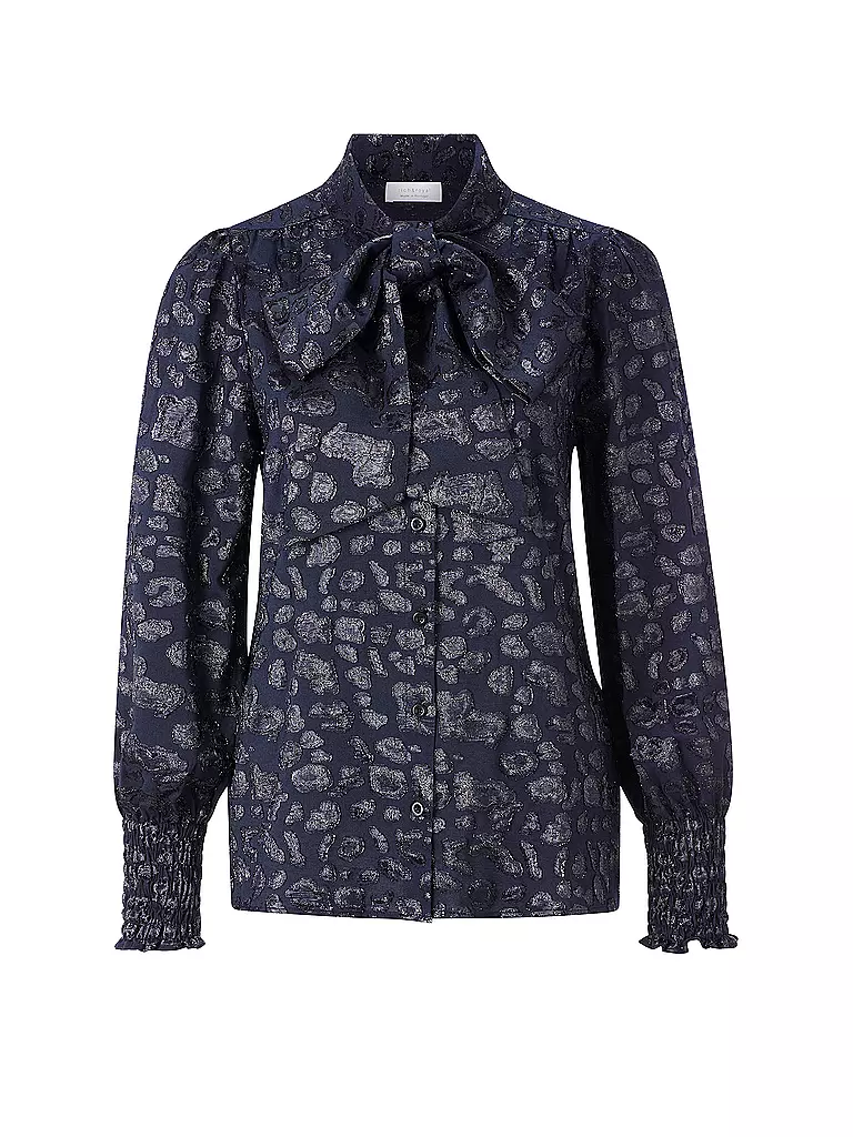 RICH & ROYAL Bluse dunkelblau