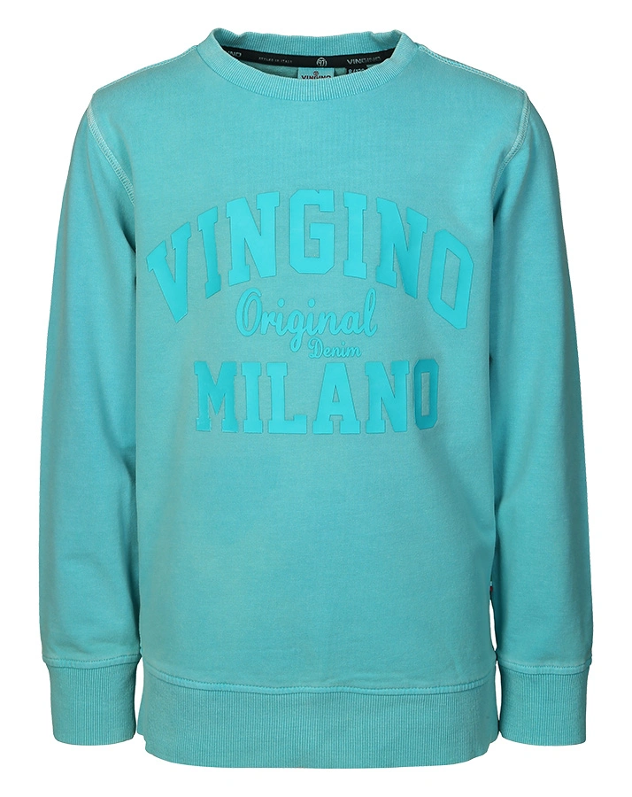 Sweatshirt LOGO in türkis