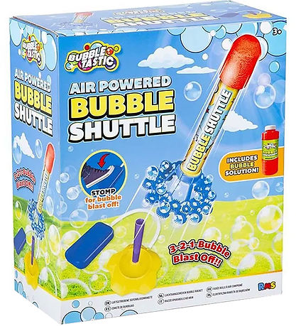Bubbles Bubble Shuttle - Air Angetrieben