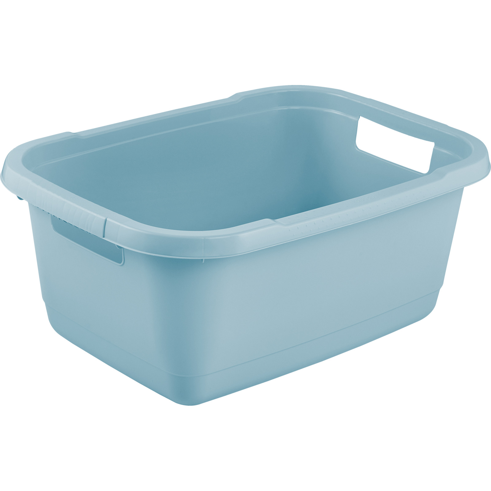 Wäschewanne AENNA blau 32 l 55 x 40 x 32 cm