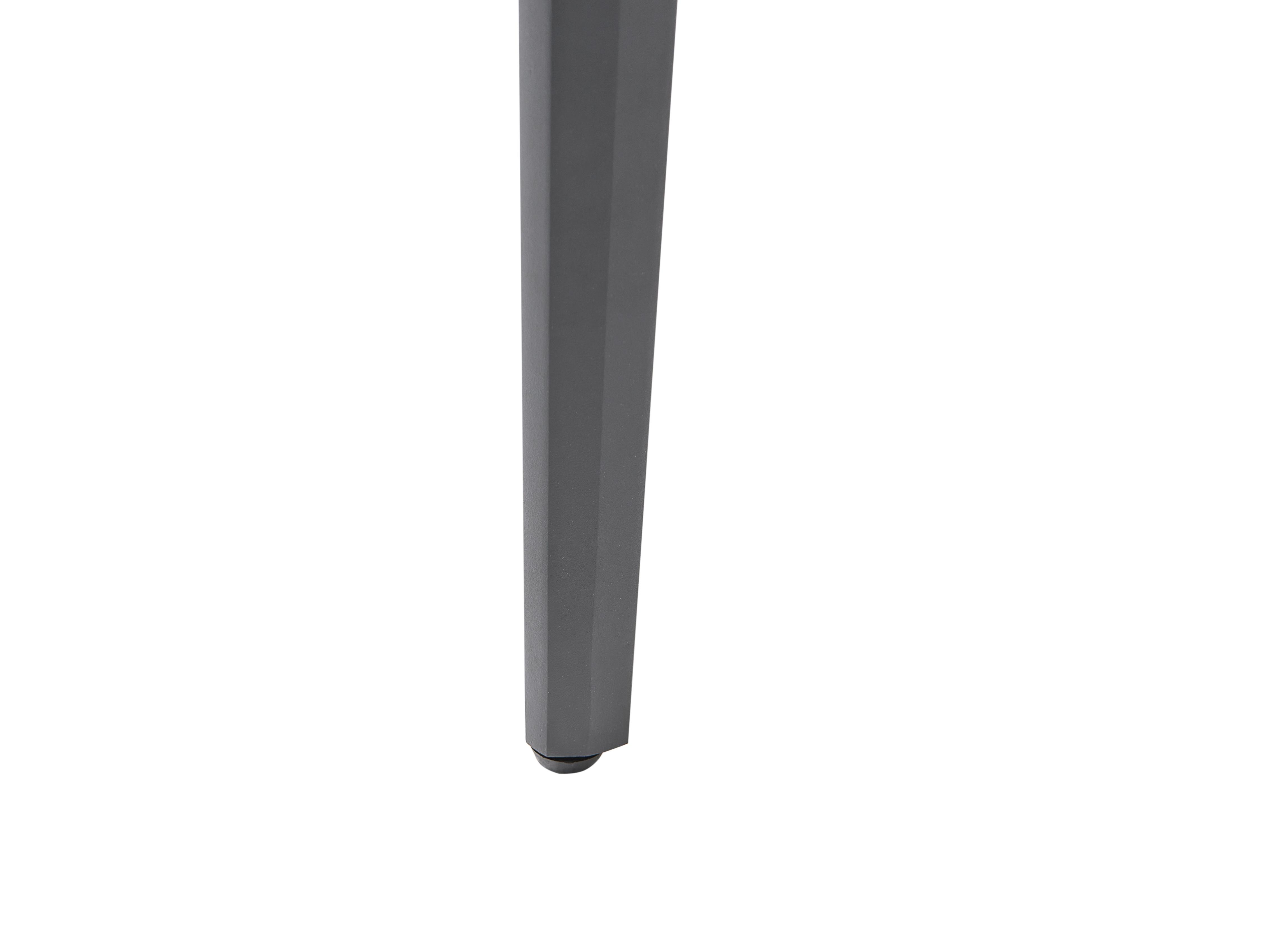Tuin eettafel SOVARETO 180 cm 90 cm Houtachtig Lichtgrijs