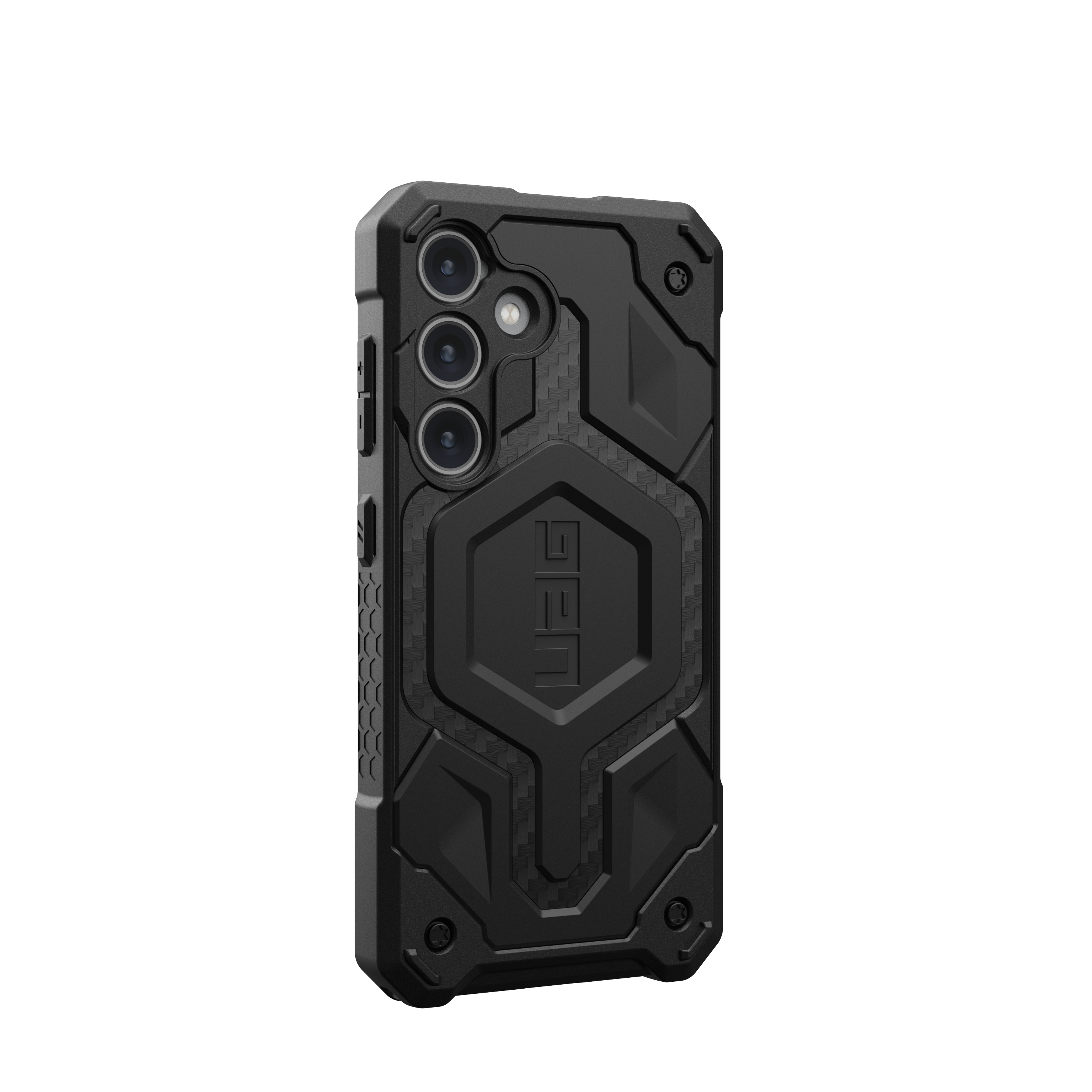 Samsung Galaxy S24 Schutzhülle Monarch (214411114242) - Carbon Fiber