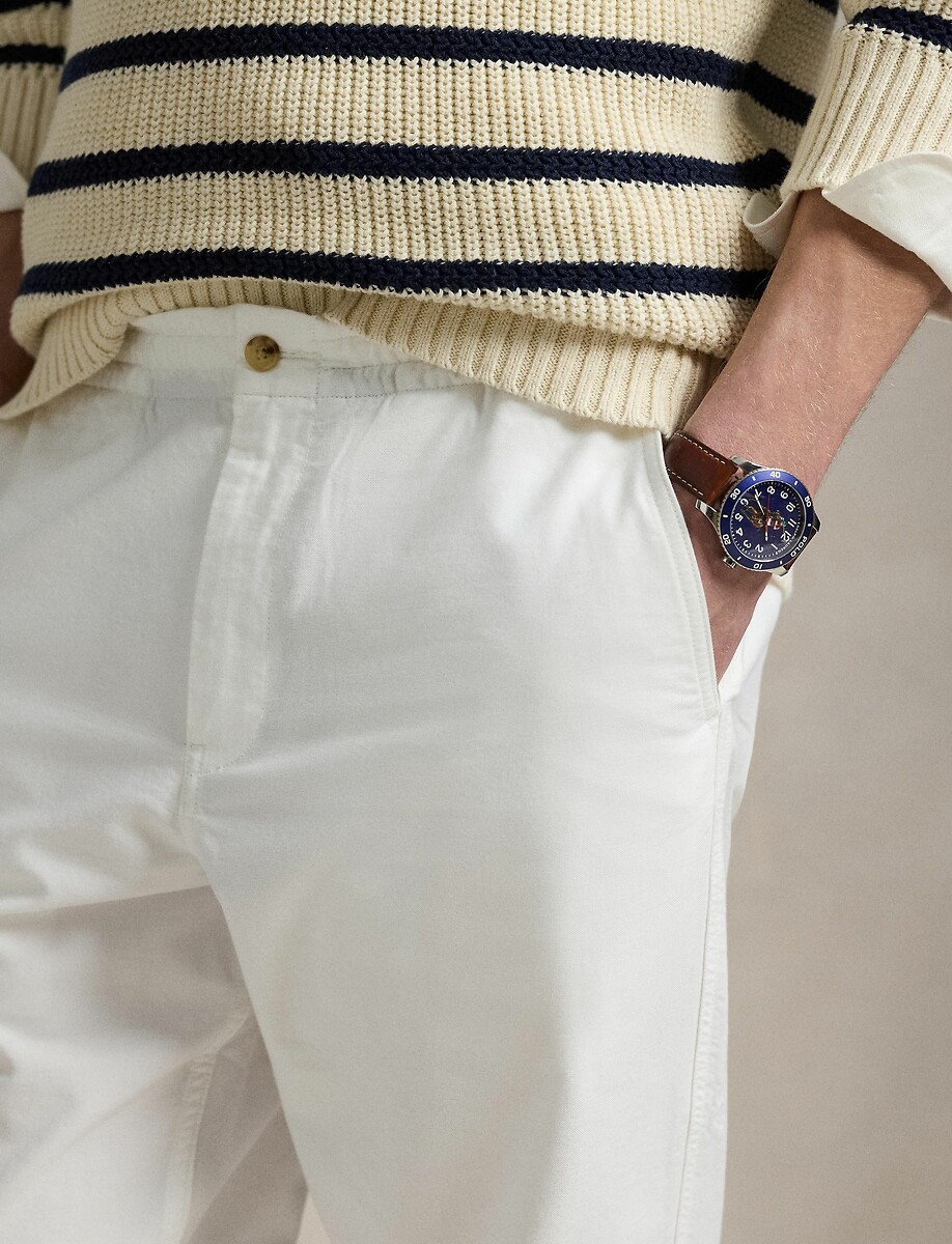 POLO RALPH LAUREN<br>Calças Oxford Clássicas Polo Prepster