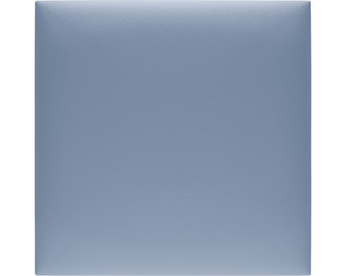 Wandkussen Mono donkerblauw fluweellook 30 x 30 cm