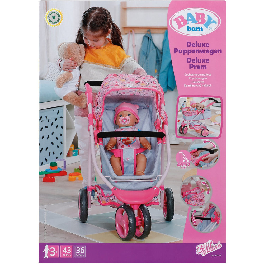 Køb BABY Born Deluxe Klapvogn