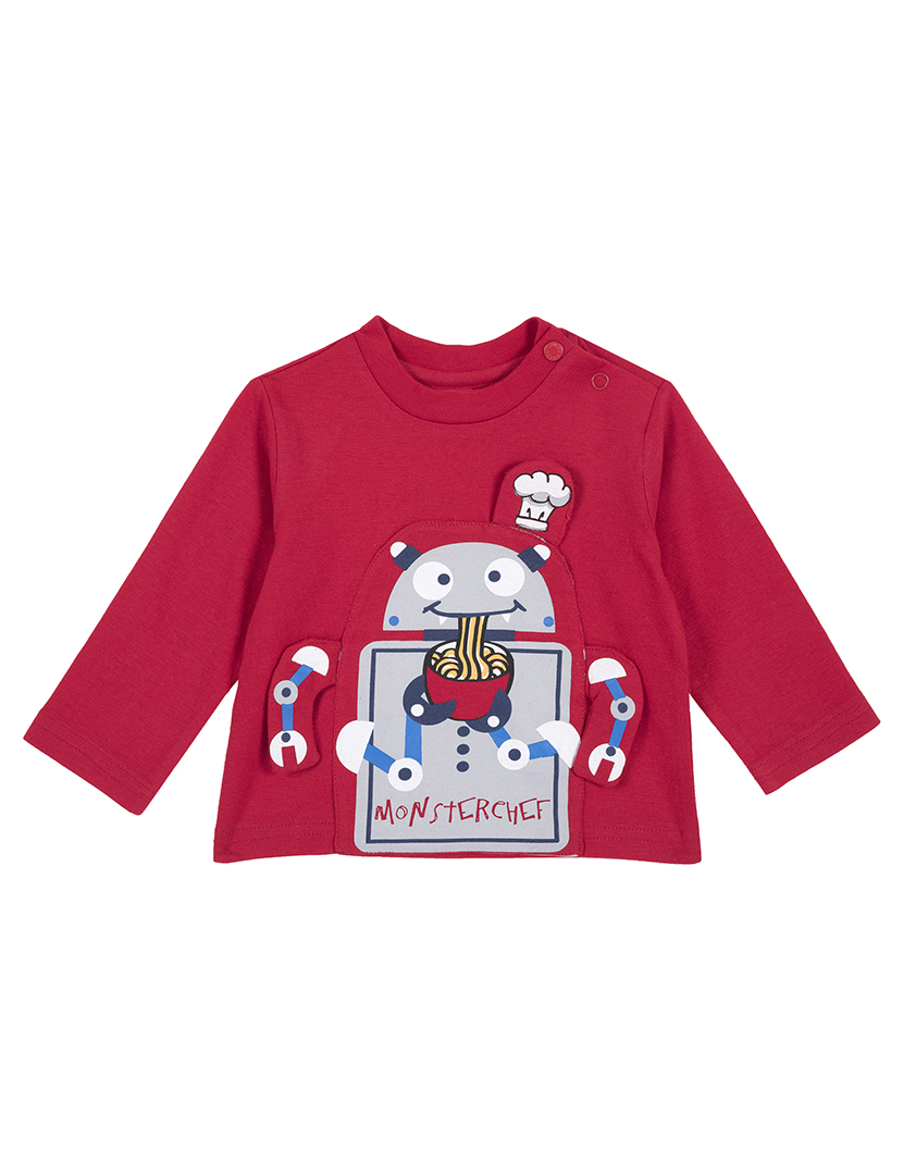 Red Baby Sweater