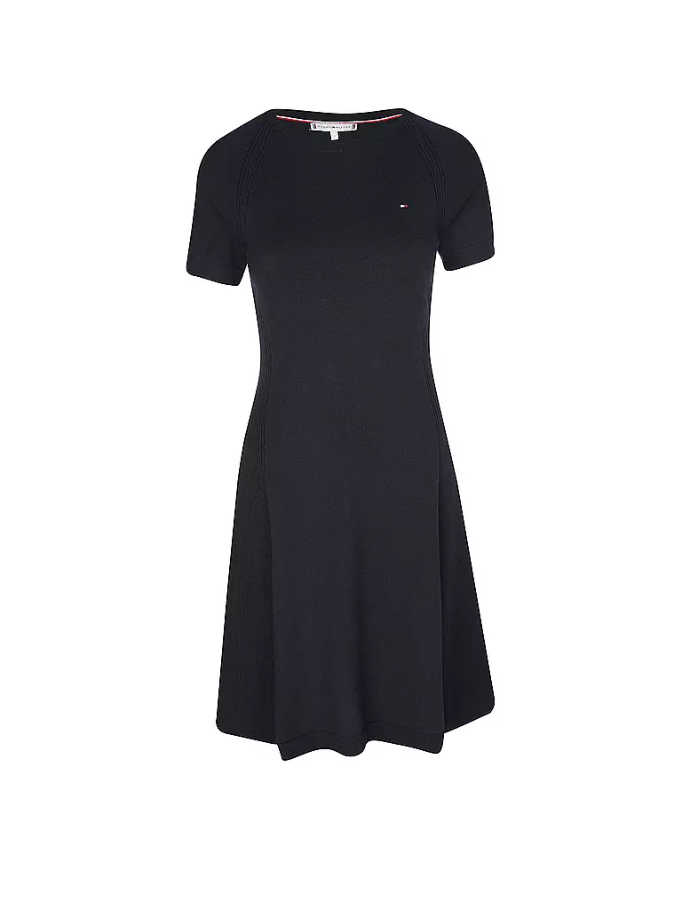 TOMMY HILFIGER Midikleid dunkelblau