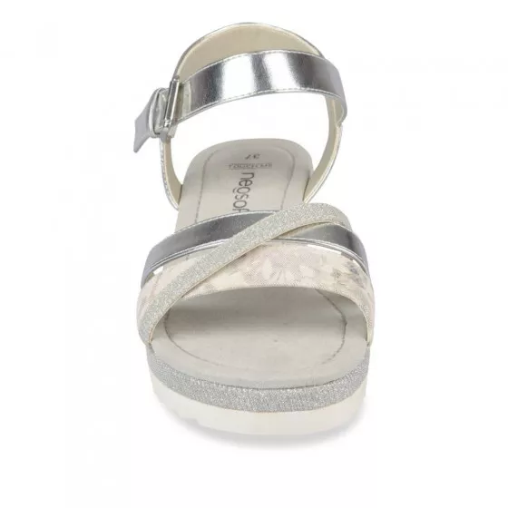Sandales ARGENT NEOSOFT FEMME