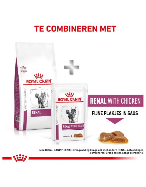 Royal Canin Veterinary Diet Cat Renal - Kattenvoer