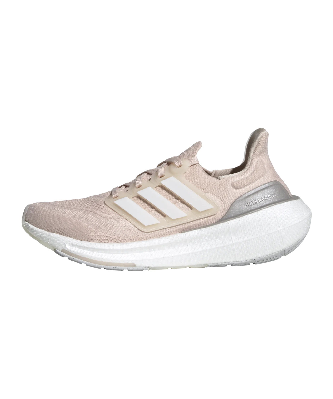 adidas Ultraboost Light Damen Beige Weiss Laufschuh