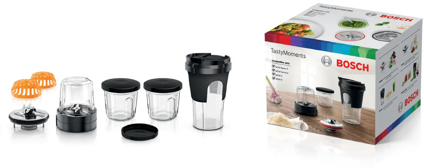 MUZ45XTM1-B 5-in-1 Allesnijder MUM Keukenmachines