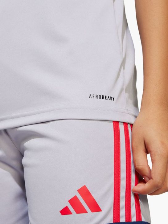 adidas T-Shirt Hellgrau