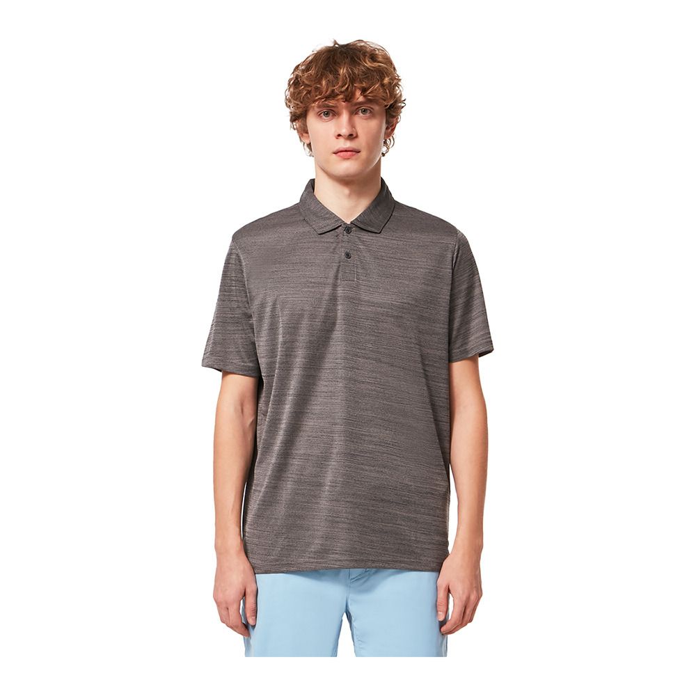 Oakley AERO HYDROLIX - Polo Homme storm front hthr