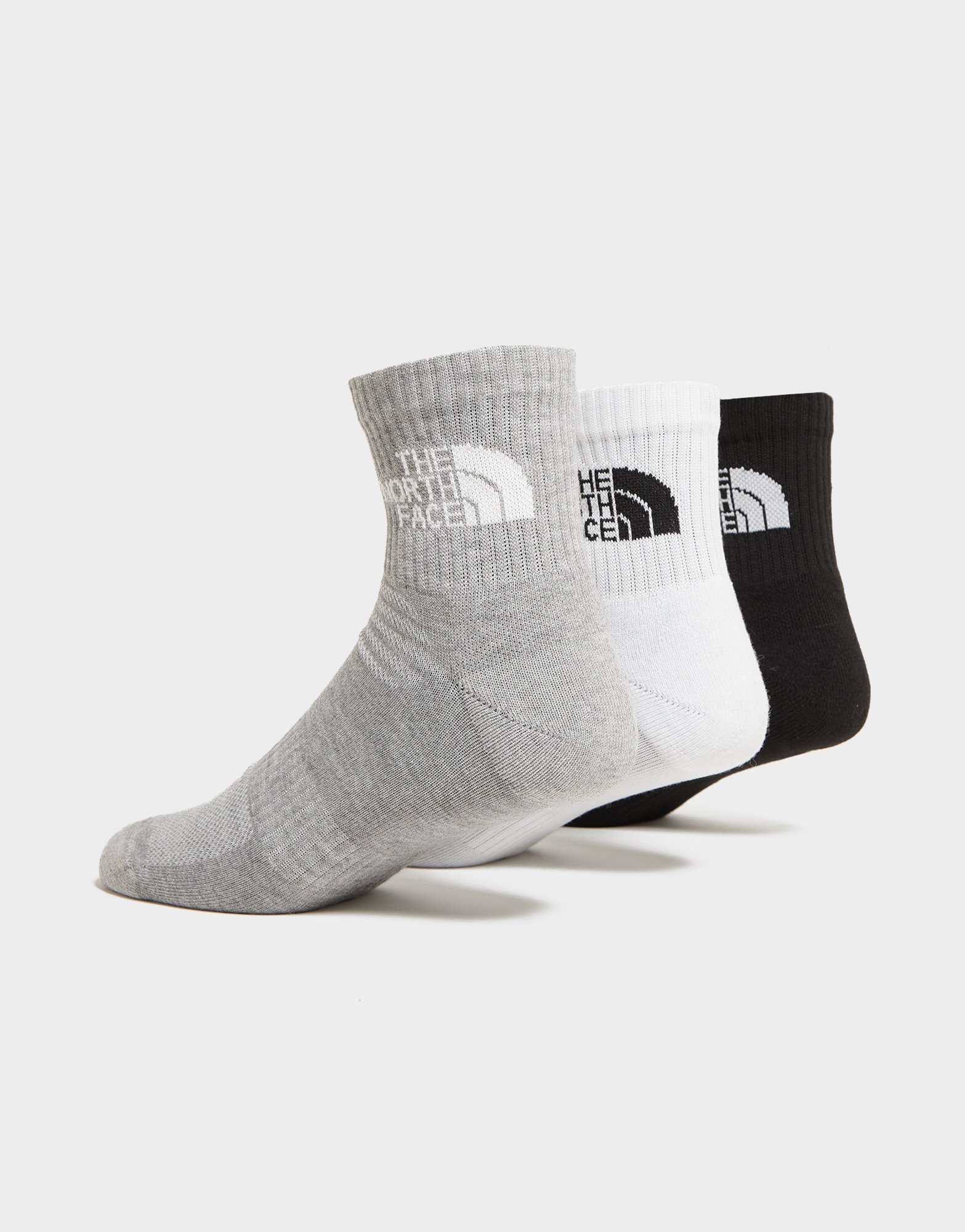 The North Face Lot de 3 paires de chaussettes Quarter