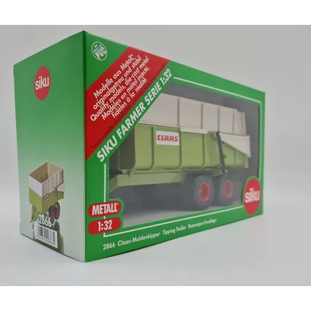 SIKU 2866 Claas Muldenkipper 1:32