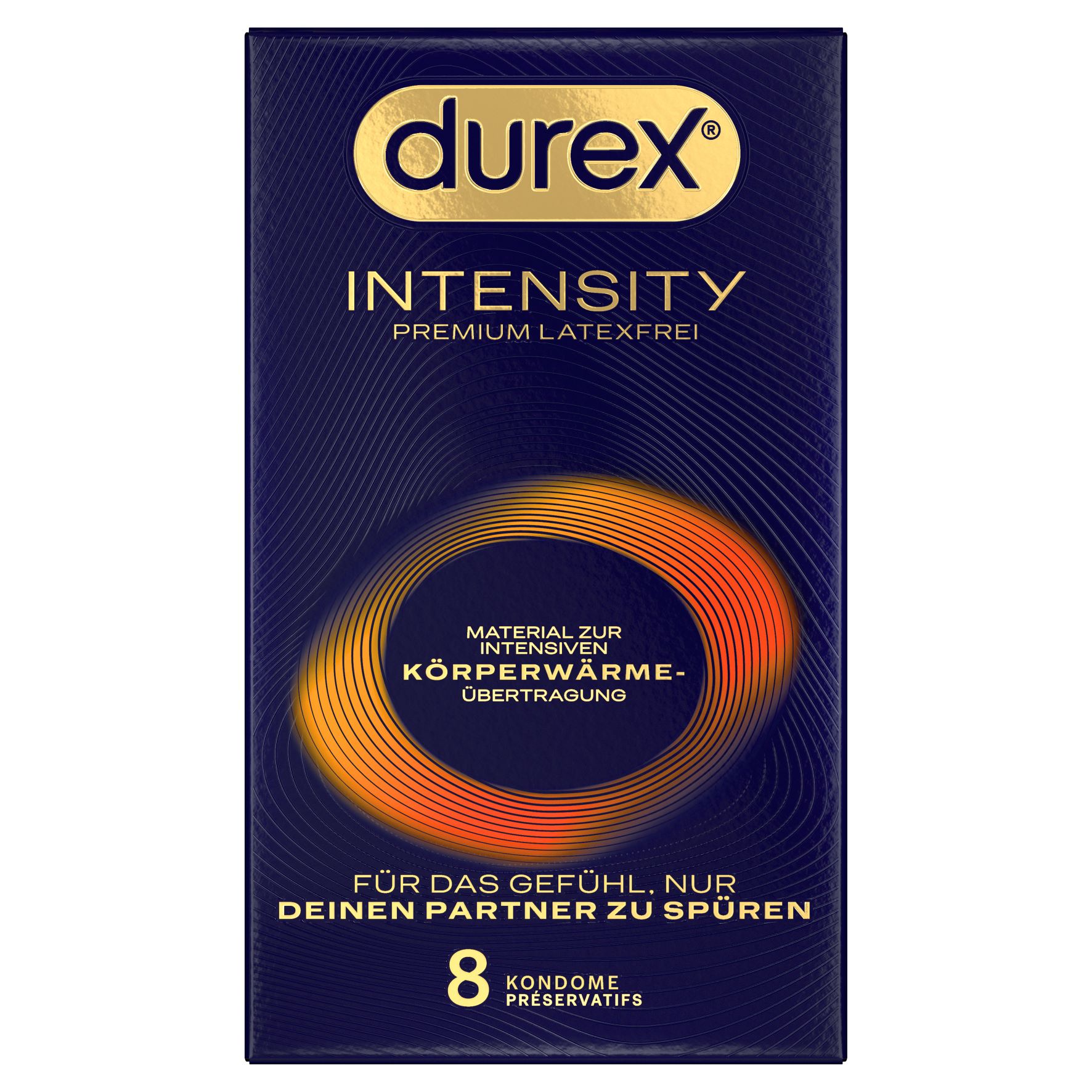DUREX Intensity Classic Präservativ<br>8 Stück