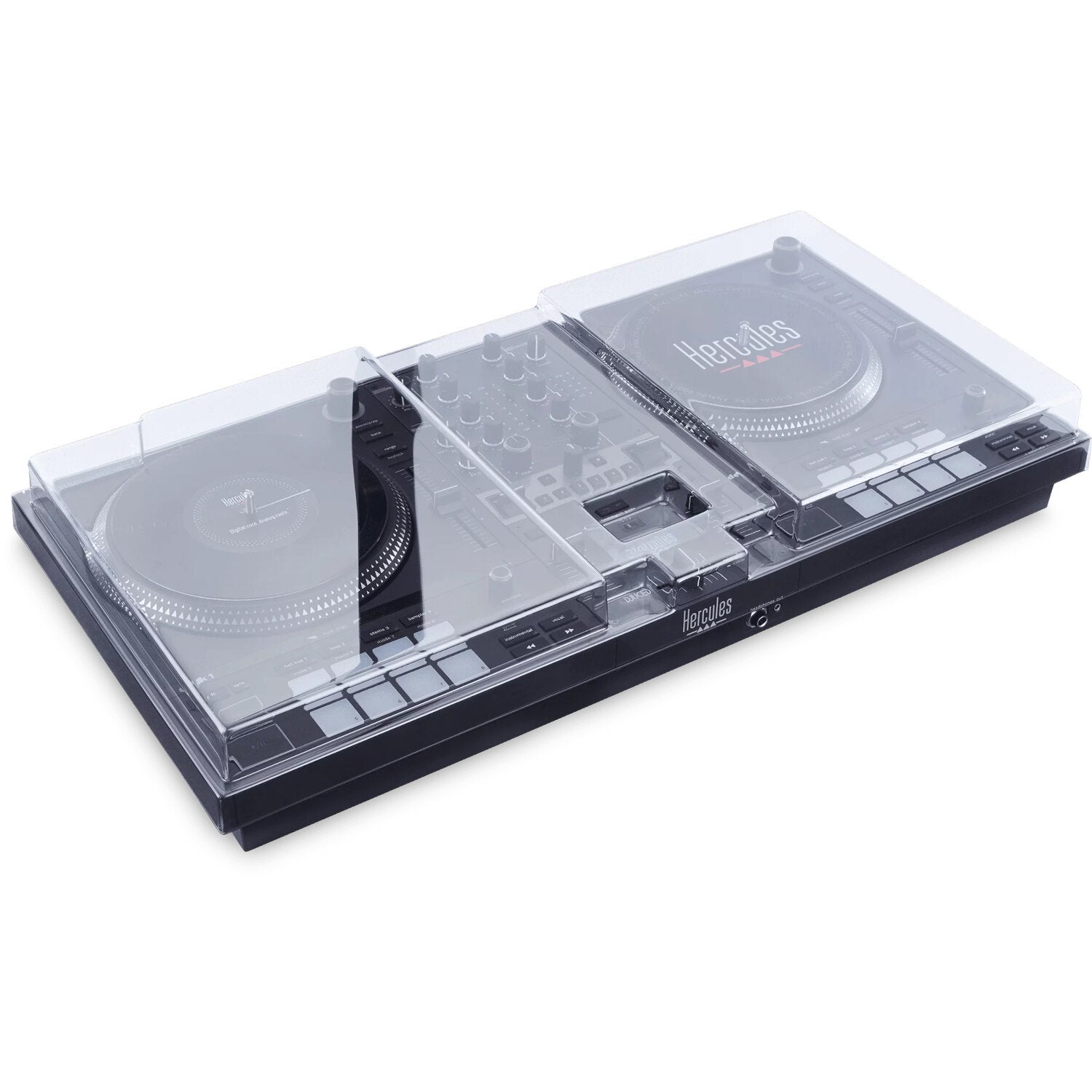 Decksaver stofkap voor Hercules DJControl Inpulse T7